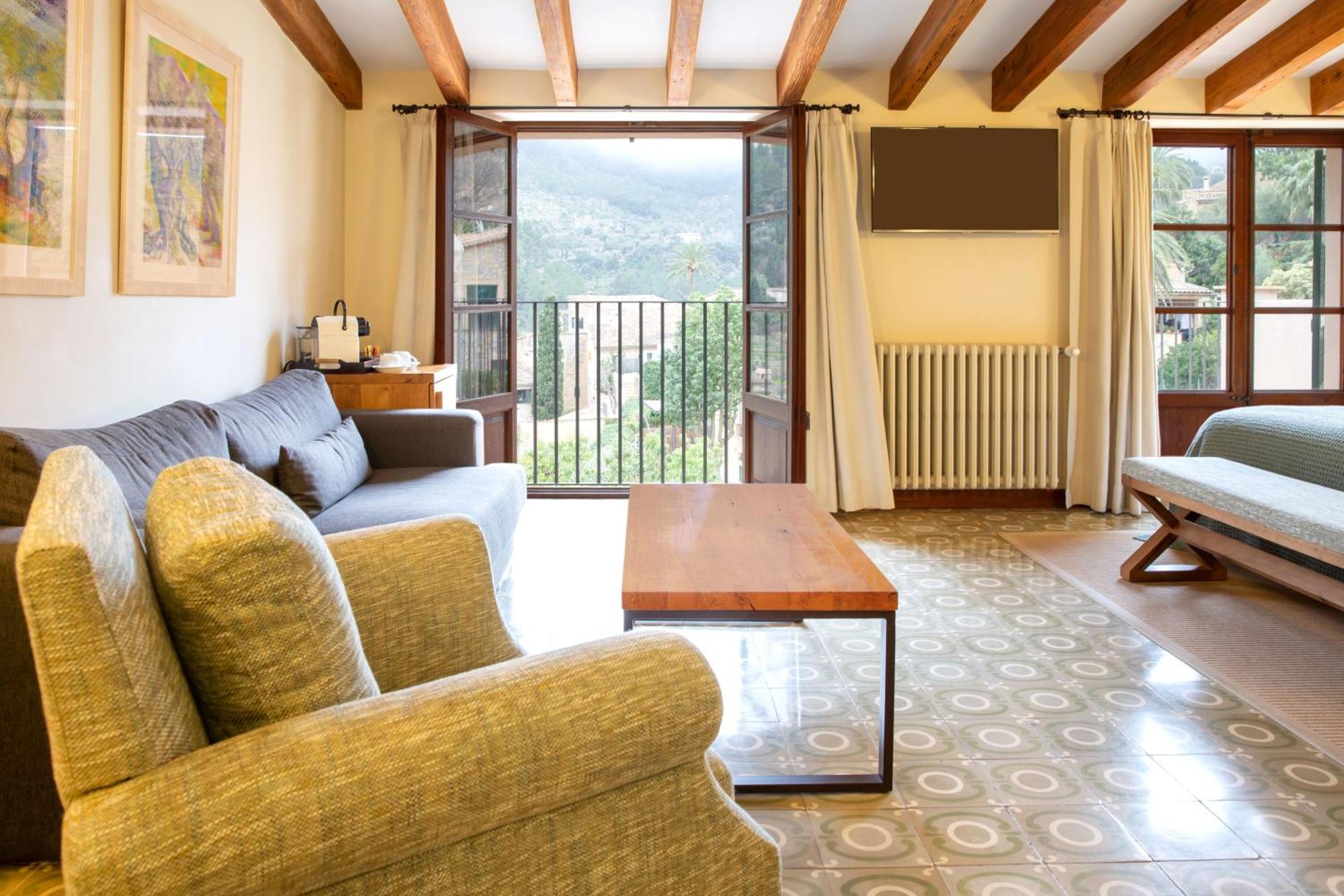Hotel Y Apartamentos Des Puig Deia Bagian luar foto